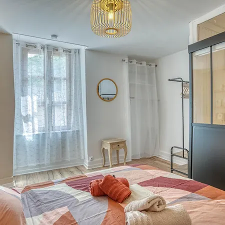 Cosy Maison Charmante Au Coeur Du Centre Historique Prázdninový dům *