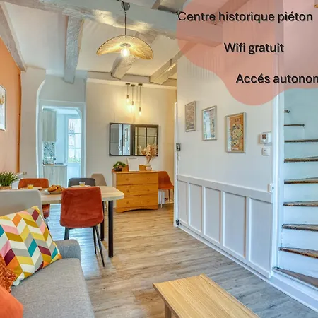 Vakantiehuis Cosy Maison Charmante Au Coeur Du Centre Historique Cahors