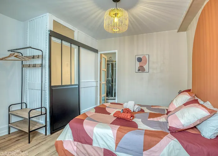 Cosy Maison Charmante Au Coeur Du Centre Historique 別荘 カオール