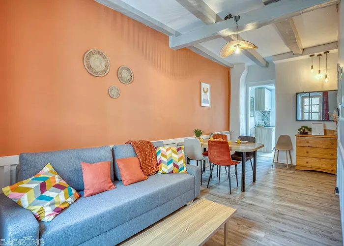 Cosy Maison Charmante Au Coeur Du Centre Historique