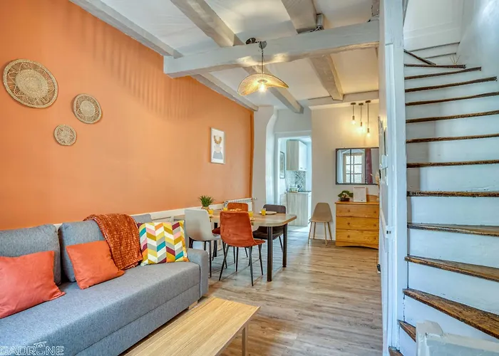 Cosy Maison Charmante Au Coeur Du Centre Historique 別荘