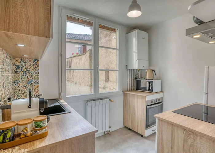 別荘 Cosy Maison Charmante Au Coeur Du Centre Historique *