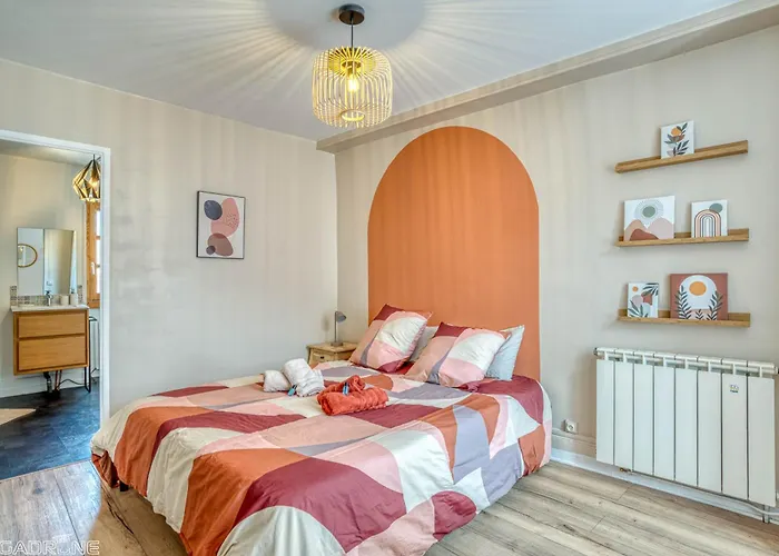 Cosy Maison Charmante Au Coeur Du Centre Historique * カオール