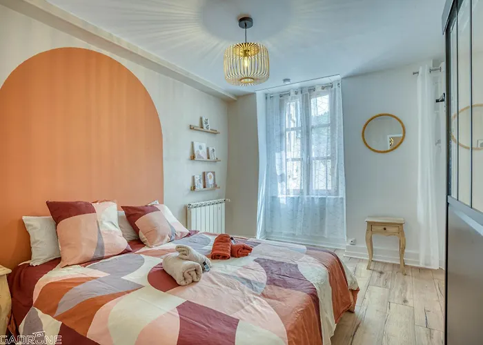 Cosy Maison Charmante Au Coeur Du Centre Historique * カオール