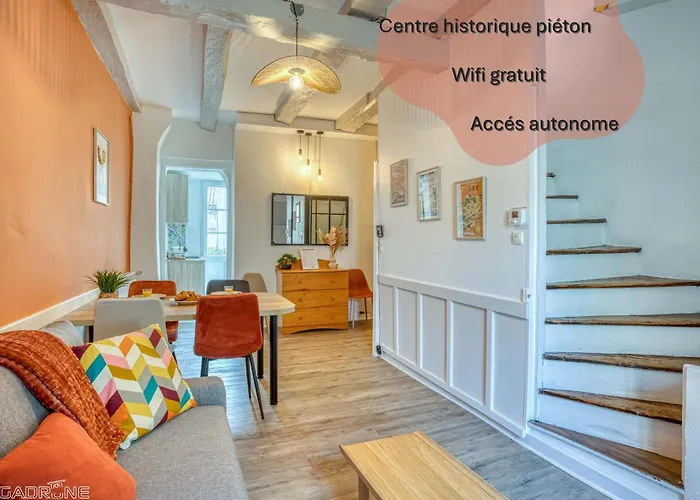 別荘 Cosy Maison Charmante Au Coeur Du Centre Historique カオール